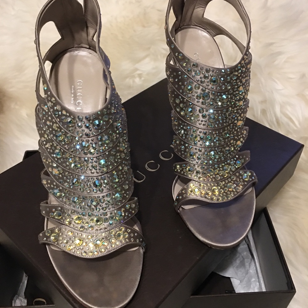 GUCCI High Heel stilettos.  Gently used.  Size 40 (10).